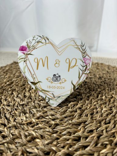 Posavasos Corazón Posavasos Corazón
