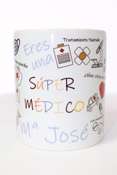 Taza Super Médico Taza Super Médico