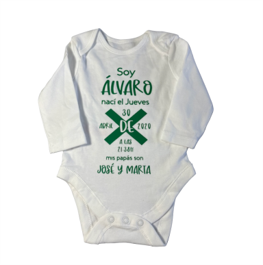 Bodys Personalizados