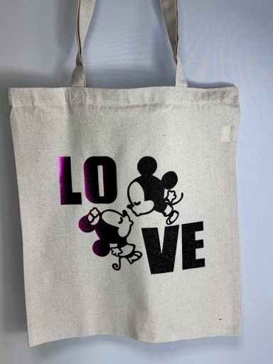 Tote Bag Love Tote Bag Love