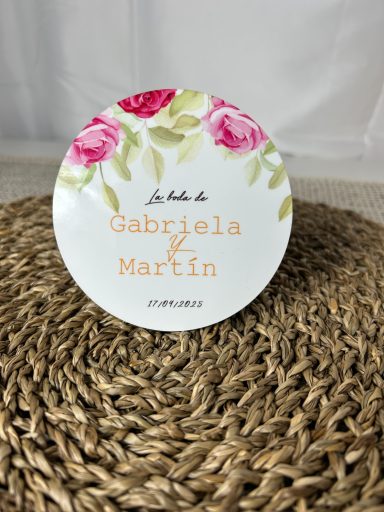Posavasos Bodas