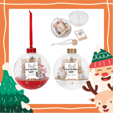 Bolas para árbol de Navidad