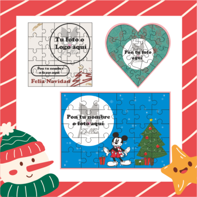 Puzzles Madera DMF