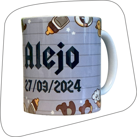 Taza Nacimiento
